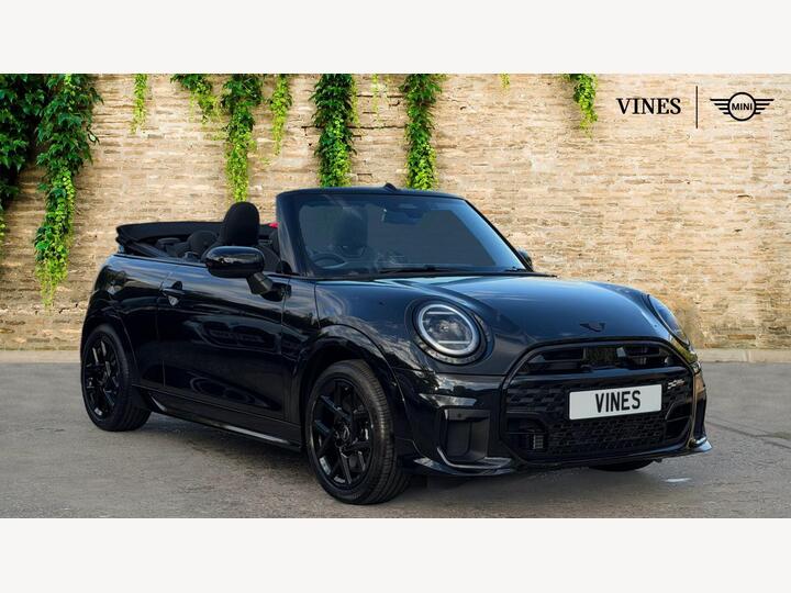 MINI Cooper Convertible 2.0S Sport Steptronic Euro 6 (s/s) 2dr