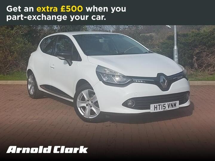 Renault Clio 1.2 16V Dynamique Nav Euro 6 5dr