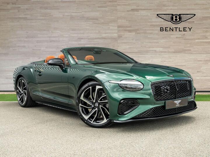 Bentley Continental 4.0 V8 High-Performance 25.9kWh GTC Auto 4WD Euro 6 (s/s) 2dr