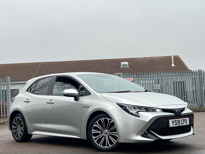 Toyota Corolla 1.8 VVT-h Design CVT Euro 6 (s/s) 5dr Toyota Corolla 1.8 VVT-h Design CVT Euro 6 (s/s) 5dr