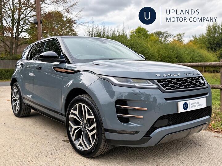 Land Rover RANGE ROVER EVOQUE 2.0 P250 MHEV First Edition Auto 4WD Euro 6 (s/s) 5dr