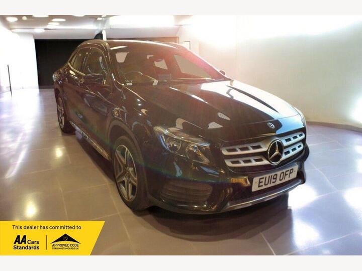 Mercedes-Benz GLA-CLASS 2.1 GLA200d AMG Line 7G-DCT Euro 6 (s/s) 5dr
