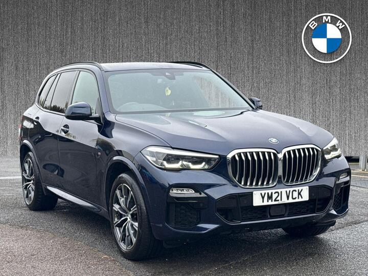 BMW X5 3.0 45e 24kWh M Sport Auto XDrive Euro 6 (s/s) 5dr