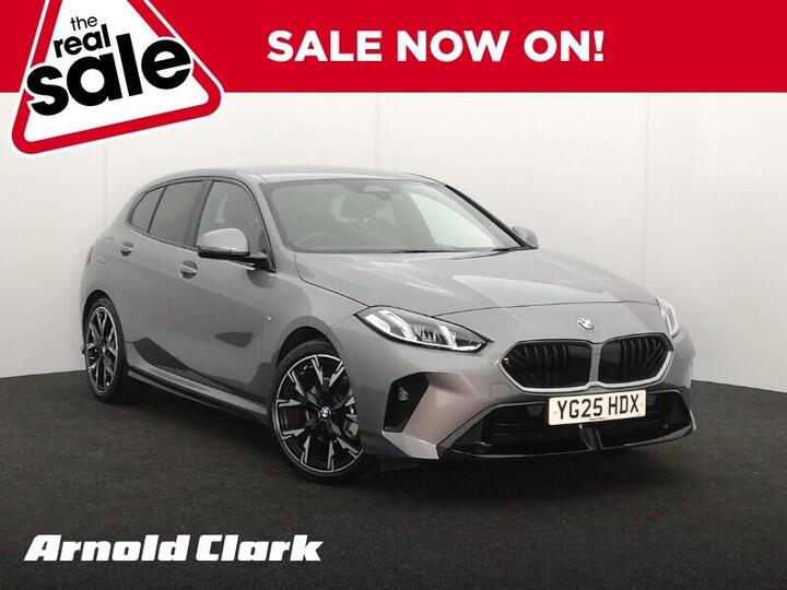 BMW 1 Series 1.5 120i MHT M Sport DCT Euro 6 (s/s) 5dr BMW 1 Series 1.5 120i MHT M Sport DCT Euro 6 (s/s) 5dr