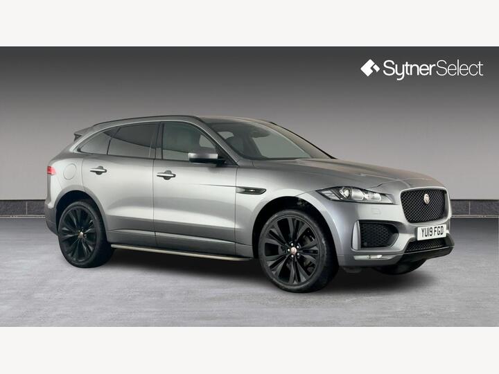 Jaguar F-PACE 2.0 D180 Chequered Flag Auto AWD Euro 6 (s/s) 5dr