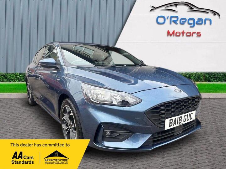 Ford Focus 1.0T EcoBoost ST-Line X Euro 6 (s/s) 5dr