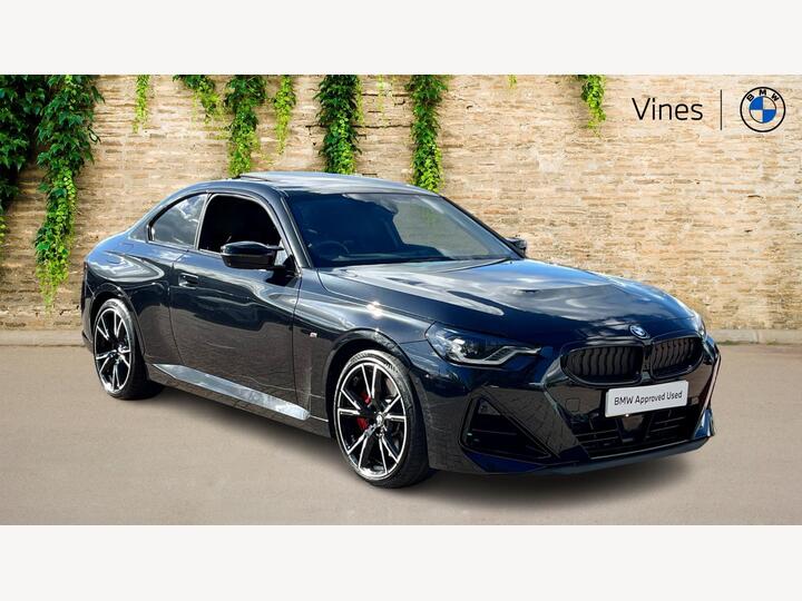 BMW 2 Series 3.0 M240i Auto XDrive Euro 6 (s/s) 2dr