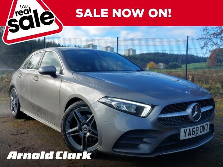 Mercedes-Benz A Class 1.3 A200 AMG Line (Executive) 7G-DCT Euro 6 (s/s) 5dr