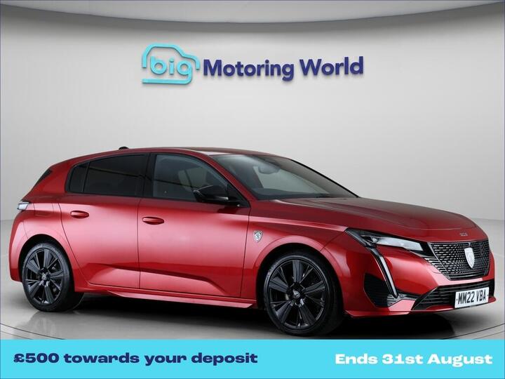 Peugeot 308 1.6 12.4kWh GT Premium E-EAT Euro 6 (s/s) 5dr