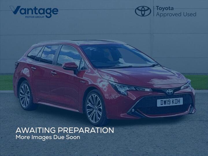 Toyota Corolla 2.0 VVT-h Design Touring Sports CVT Euro 6 (s/s) 5dr