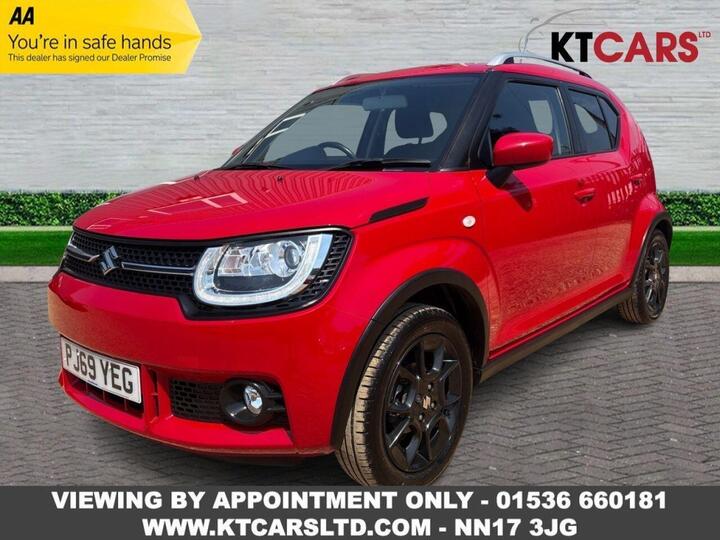 Suzuki IGNIS 1.2 Dualjet MHEV SZ-T Euro 6 (s/s) 5dr
