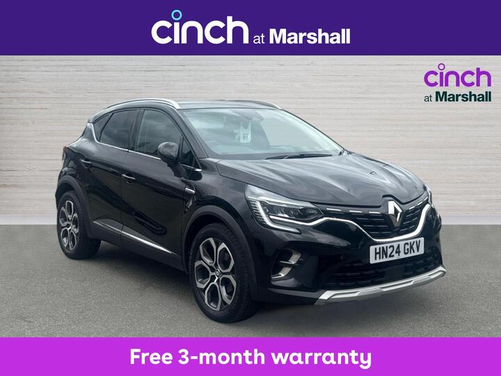 Renault Captur 1.0 TCe Techno Euro 6 (s/s) 5dr