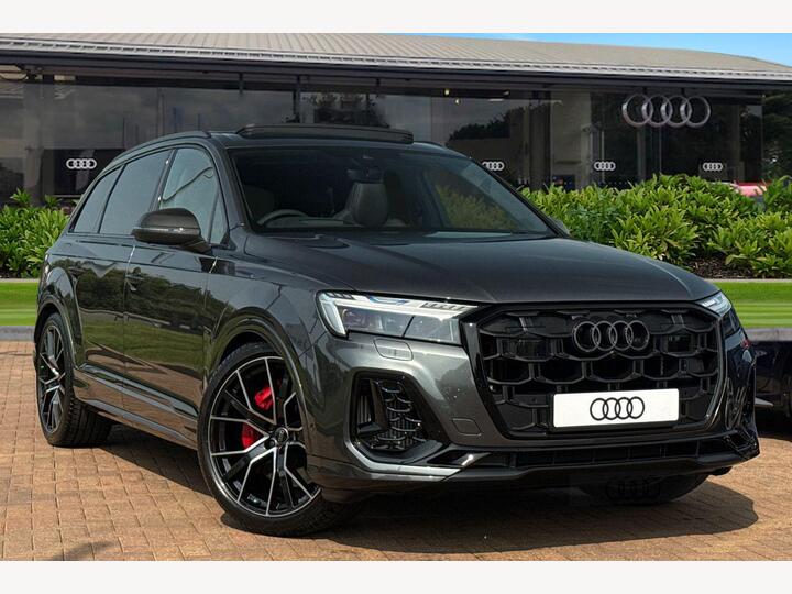 Audi SQ7 4.0 TFSI V8 Vorsprung Tiptronic Quattro Euro 6 (s/s) 5dr