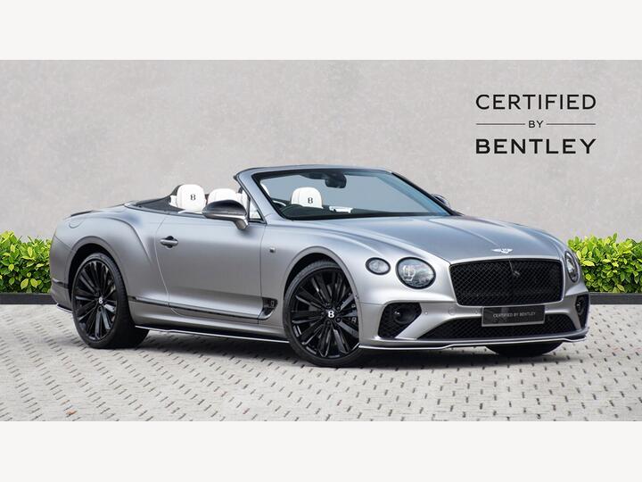 Bentley CONTINENTAL GTC 6.0 W12 GTC Speed Auto 4WD Euro 6 2dr