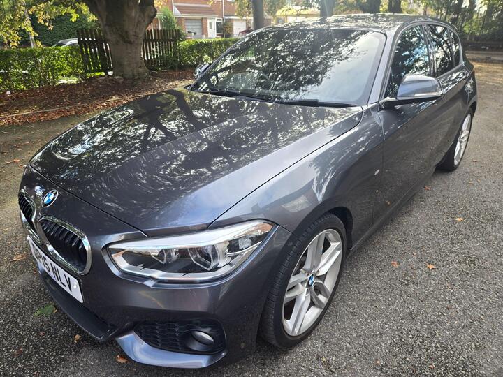 BMW 1 Series 2.0 120d M Sport Auto Euro 6 (s/s) 5dr