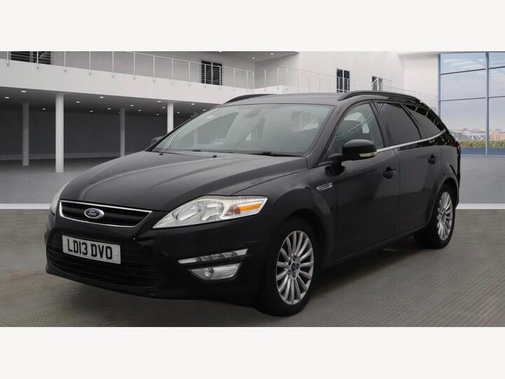 Ford Mondeo 1.6 TDCi ECOnetic Zetec Business Edition Euro 5 (s/s) 5dr