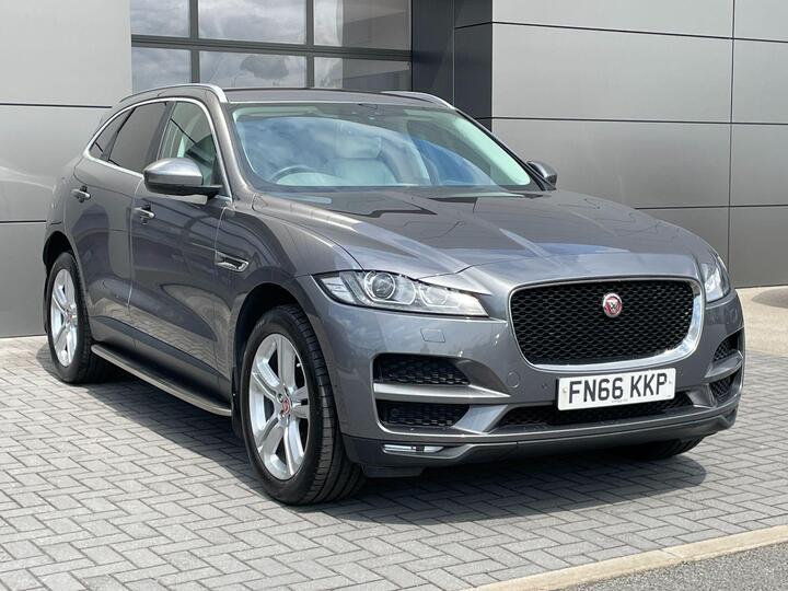 Jaguar F-PACE 2.0 D180 Portfolio Auto AWD Euro 6 (s/s) 5dr