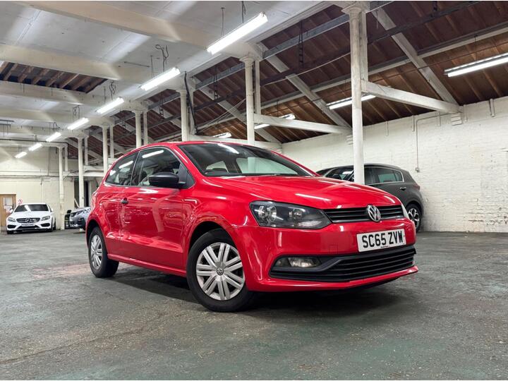 Volkswagen Polo 1.0 BlueMotion Tech S Euro 6 (s/s) 3dr