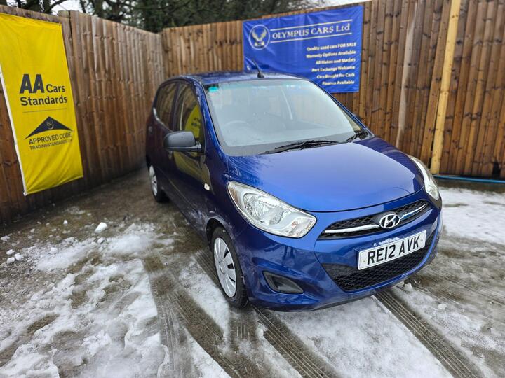 Hyundai I10 1.2 Classic Euro 5 5dr