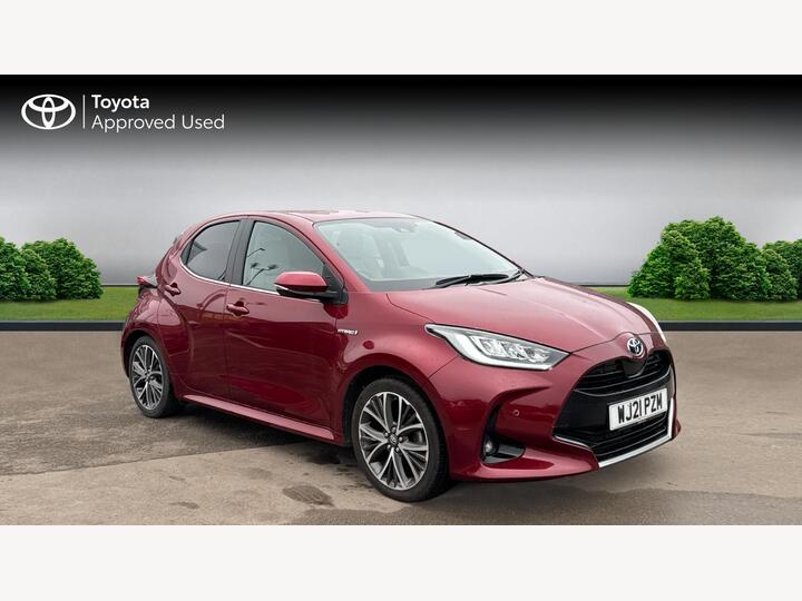 Toyota Yaris 1.5 VVT-h Excel E-CVT Euro 6 (s/s) 5dr