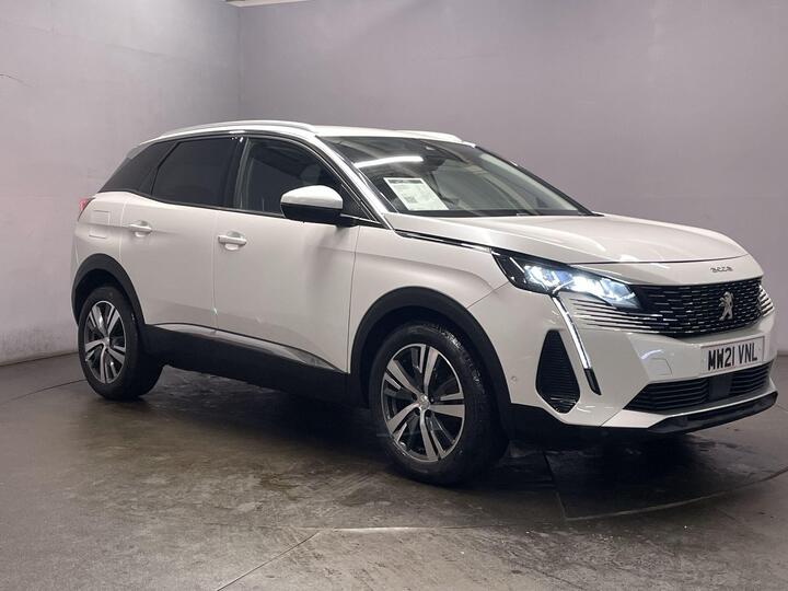 Peugeot 3008 1.5 BlueHDi Allure Premium EAT Euro 6 (s/s) 5dr