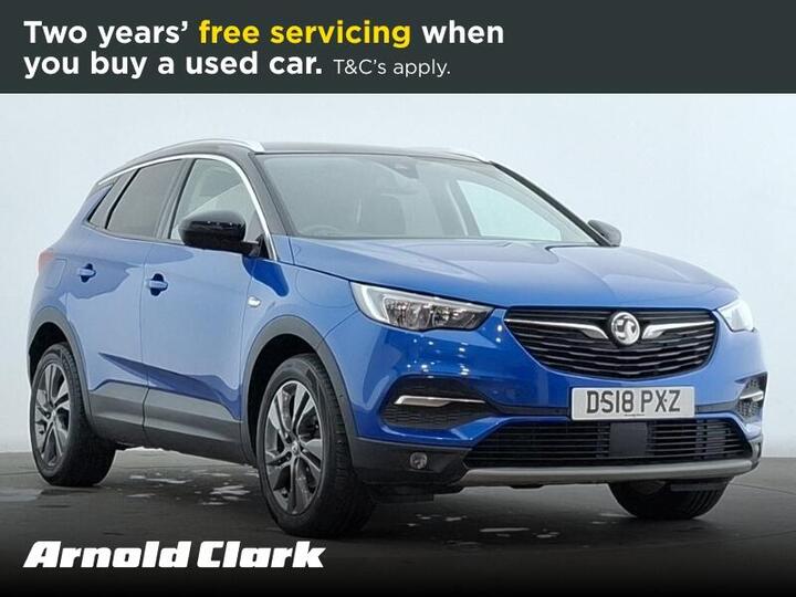 Vauxhall Grandland X 1.2 Turbo Sport Nav Euro 6 (s/s) 5dr