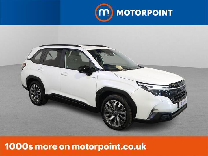 Subaru Forester 2.0 I E-Boxer Touring Lineartronic 4WD Euro 6 (s/s) 5dr Subaru Forester 2.0 I E-Boxer Touring Lineartronic 4WD Euro 6 (s/s) 5dr