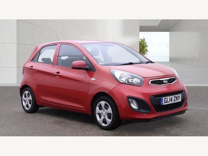 Kia Picanto 1.0 1 Euro 5 5dr