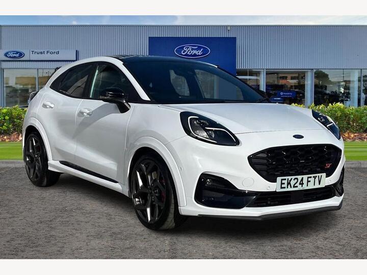Ford Puma 1.0T EcoBoost MHEV ST DCT Euro 6 (s/s) 5dr