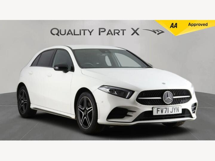 Mercedes-Benz A Class 1.3 A250e 15.6kWh AMG Line Edition (Executive) 8G-DCT Euro 6 (s/s) 5dr