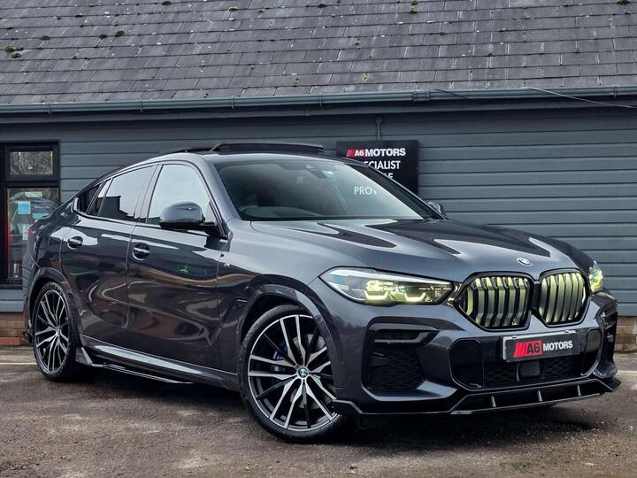 BMW X6 3.0 40d MHT M Sport Auto XDrive Euro 6 (s/s) 5dr