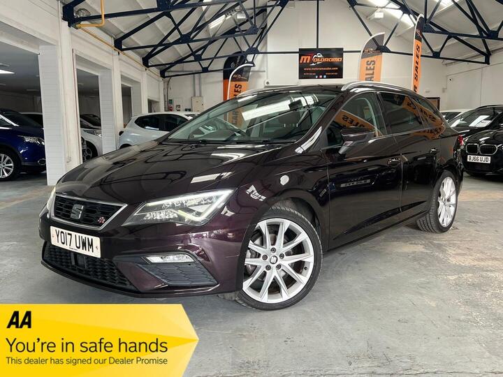 SEAT Leon 1.4 EcoTSI FR Technology ST DSG Euro 6 (s/s) 5dr