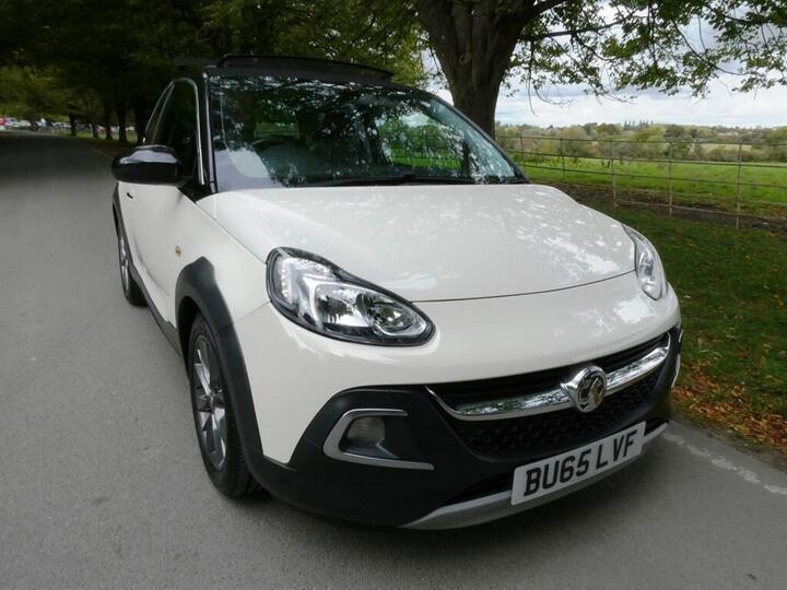Vauxhall ADAM 1.4i ROCKS AIR Euro 6 3dr Vauxhall ADAM 1.4i ROCKS AIR Euro 6 3dr
