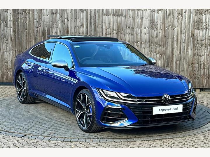 Volkswagen Arteon 2.0 TSI R Fastback DSG 4Motion Euro 6 (s/s) 5dr