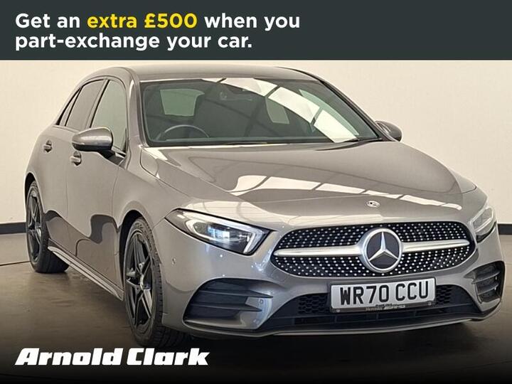 Mercedes-Benz A Class 1.3 A200 AMG Line (Executive) 7G-DCT Euro 6 (s/s) 5dr