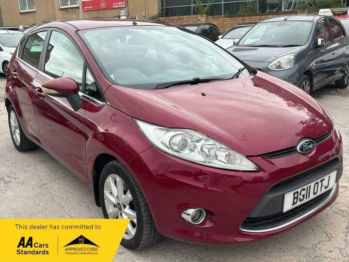 Ford Fiesta 1.25 Zetec 5dr
