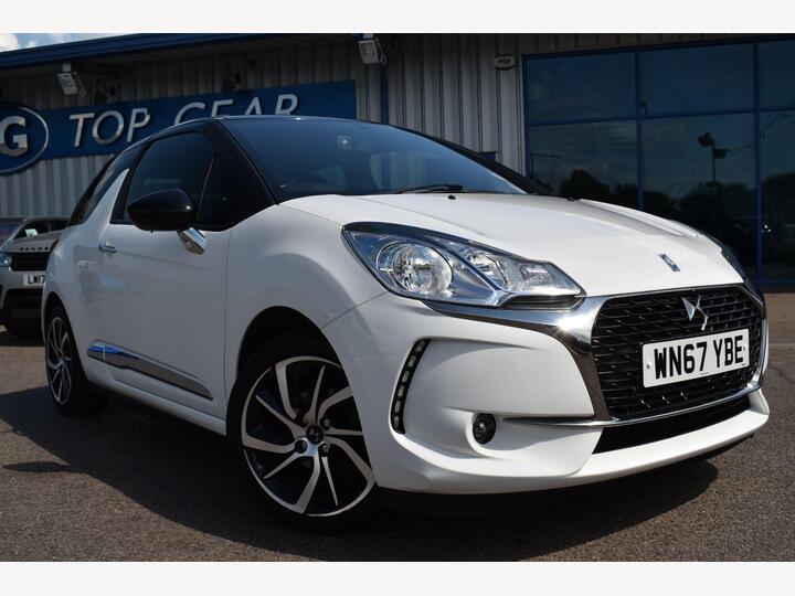 DS AUTOMOBILES DS 3 1.2 PureTech Connected Chic Euro 6 3dr