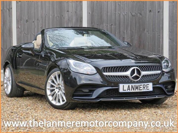 Mercedes-Benz SLC 2.0 SLC200 AMG Line G-Tronic Euro 6 (s/s) 2dr Mercedes-Benz SLC 2.0 SLC200 AMG Line G-Tronic Euro 6 (s/s) 2dr