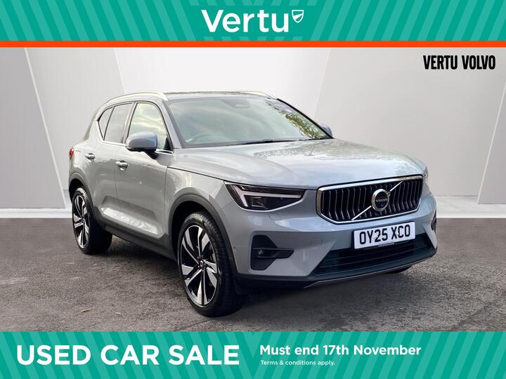 Volvo XC40 2.0 B4 MHEV Ultra Bright DCT Auto Euro 6 (s/s) 5dr