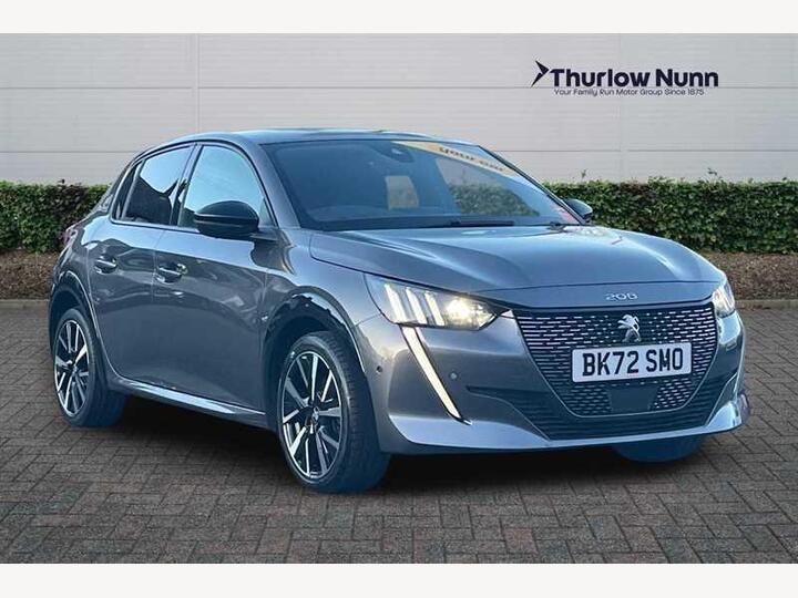 Peugeot 208 1.2 PureTech GT Premium Euro 6 (s/s) 5dr