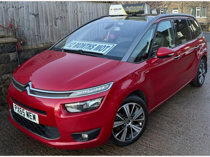 Citroen Grand C4 Picasso 1.6 BlueHDi Exclusive+ Euro 6 (s/s) 5dr