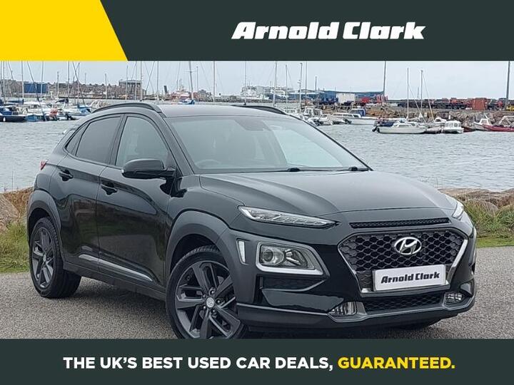 Hyundai KONA 1.0 T-GDi Blue Drive Premium Euro 6 (s/s) 5dr Hyundai KONA 1.0 T-GDi Blue Drive Premium Euro 6 (s/s) 5dr