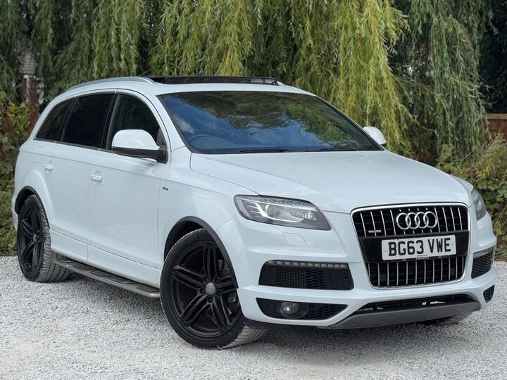 Audi Q7 3.0 TDI V6 S Line Plus Tiptronic Quattro Euro 5 (s/s) 5dr