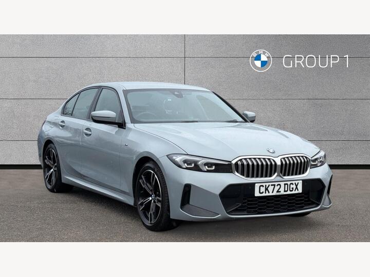 BMW 3 Series 2.0 320i M Sport Auto Euro 6 (s/s) 4dr BMW 3 Series 2.0 320i M Sport Auto Euro 6 (s/s) 4dr