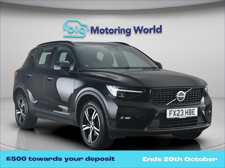 Volvo XC40 2.0 B3 MHEV Plus Dark DCT Auto Euro 6 (s/s) 5dr