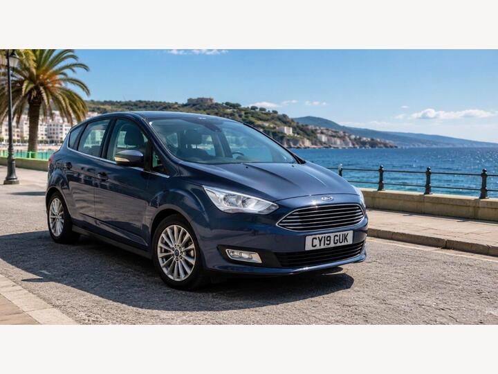Ford C-Max 1.5T EcoBoost Titanium Auto Euro 6 (s/s) 5dr