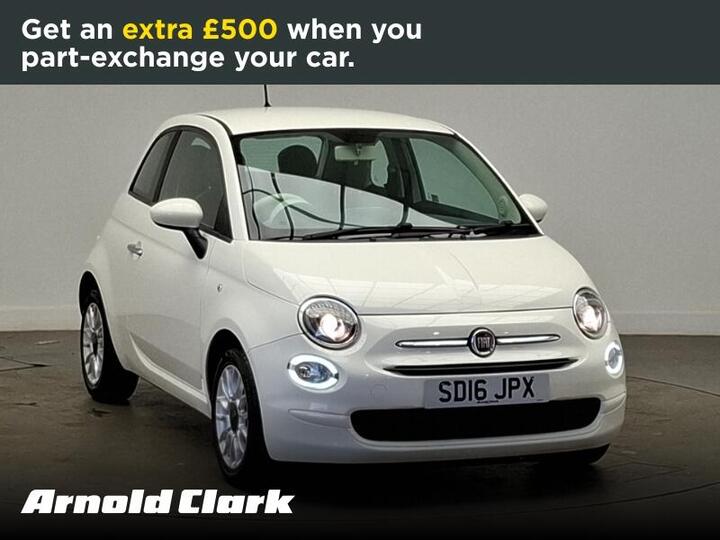 Fiat 500 1.2 ECO Pop Star Euro 6 (s/s) 3dr