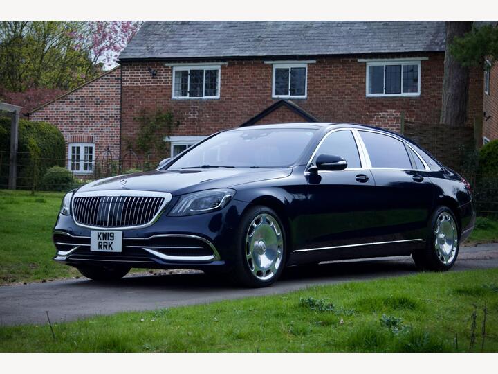 Mercedes-Benz Maybach S Class 4.0 S560 Maybach G-Tronic+ Euro 6 (s/s) Mercedes-Benz Maybach S Class 4.0 S560 Maybach G-Tronic+ Euro 6 (s/s)