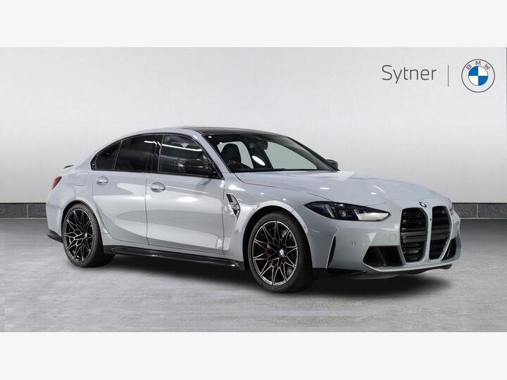 BMW 3 Series Saloon 3.0 BiTurbo Competition Steptronic M XDrive Euro 6 (s/s) 4dr