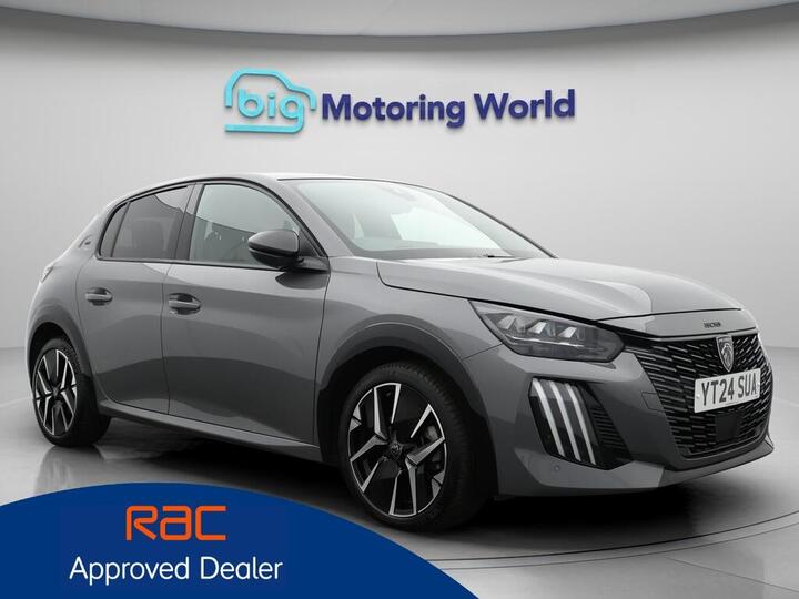 Peugeot 208 1.2 PureTech GT Euro 6 (s/s) 5dr
